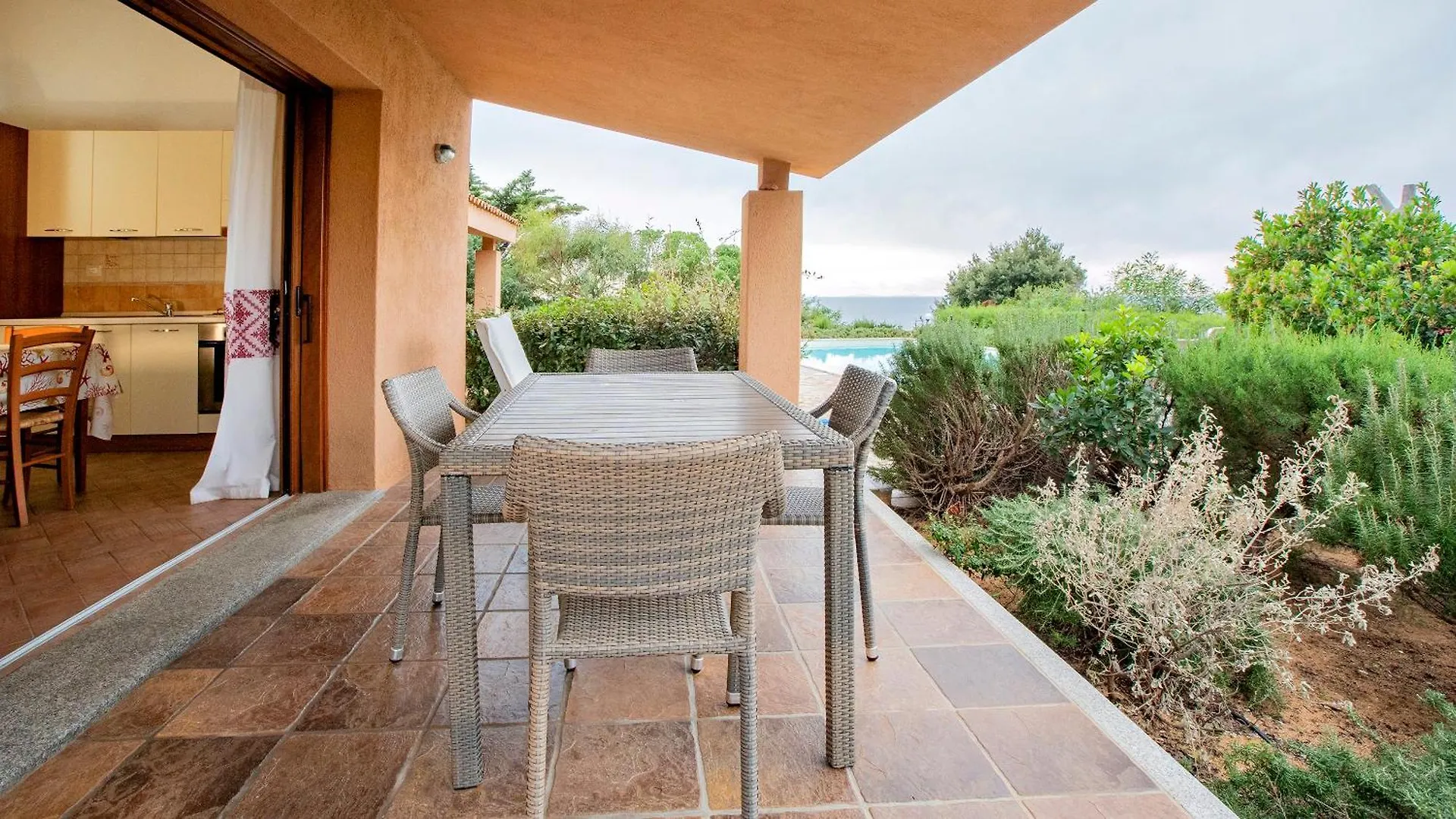 Li Chessi Arancio Apartman Costa Paradiso 0*,