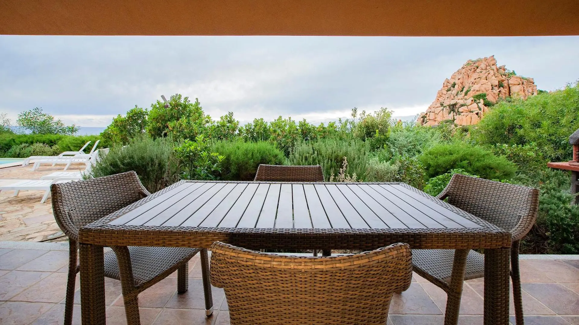 Li Chessi Arancio Apartman Costa Paradiso