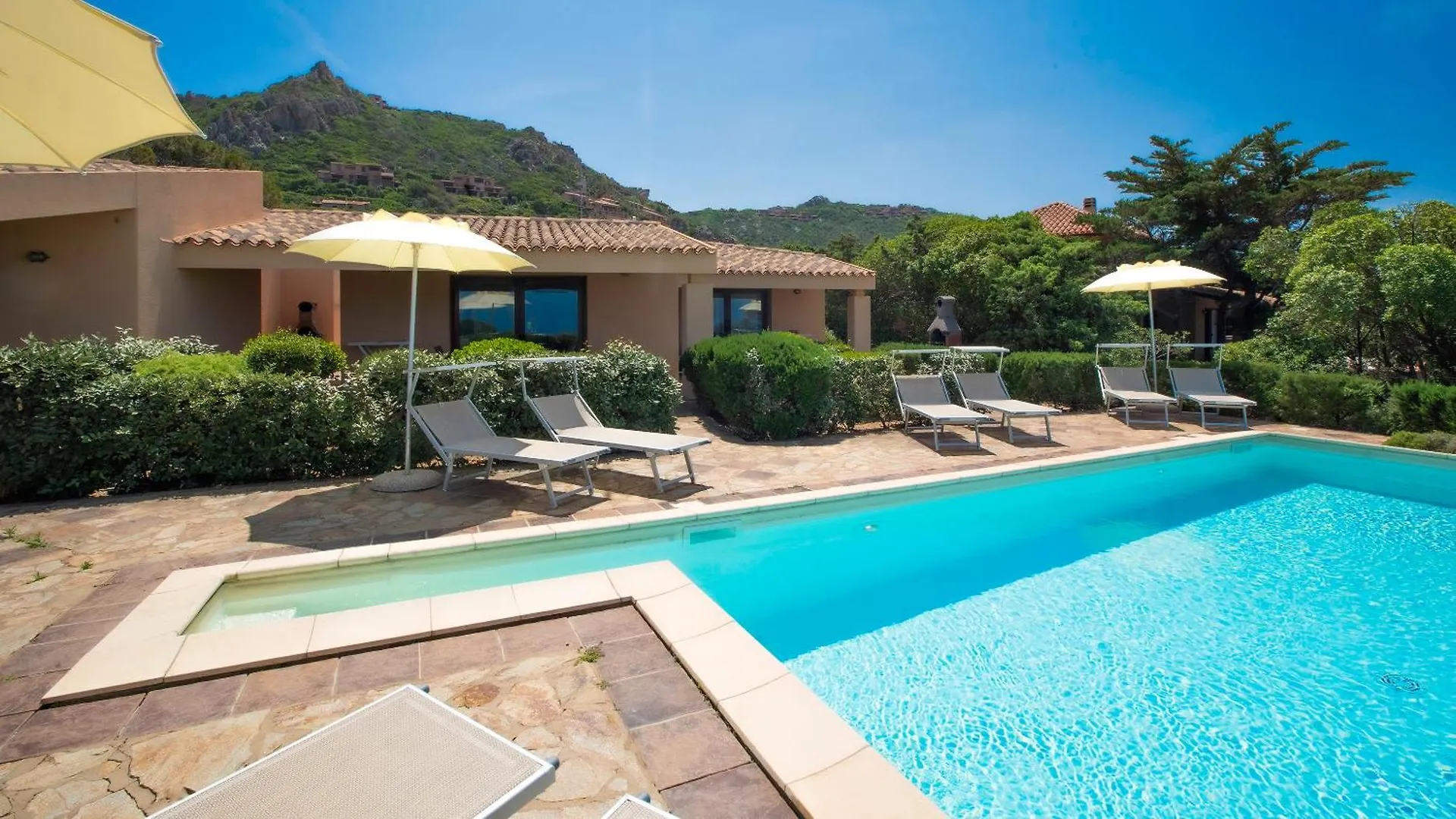 Li Chessi Arancio Apartman Costa Paradiso