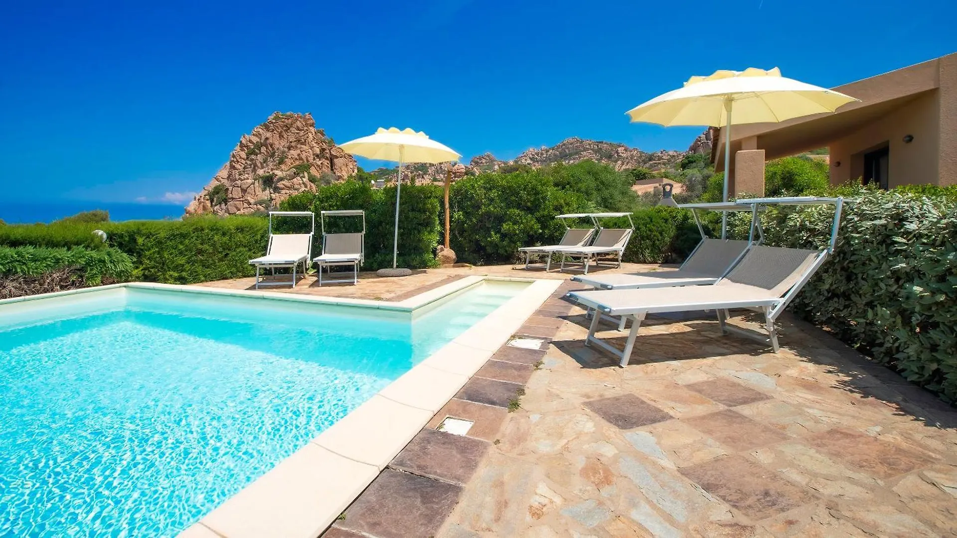 Li Chessi Arancio Apartman Costa Paradiso