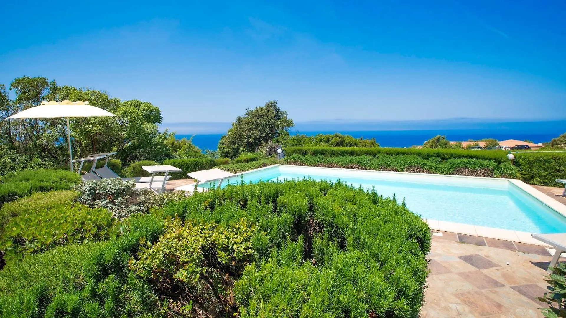 Li Chessi Arancio Apartman Costa Paradiso 0*,