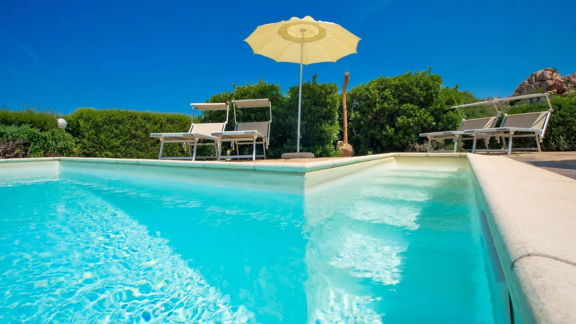 Li Chessi Arancio Apartman Costa Paradiso