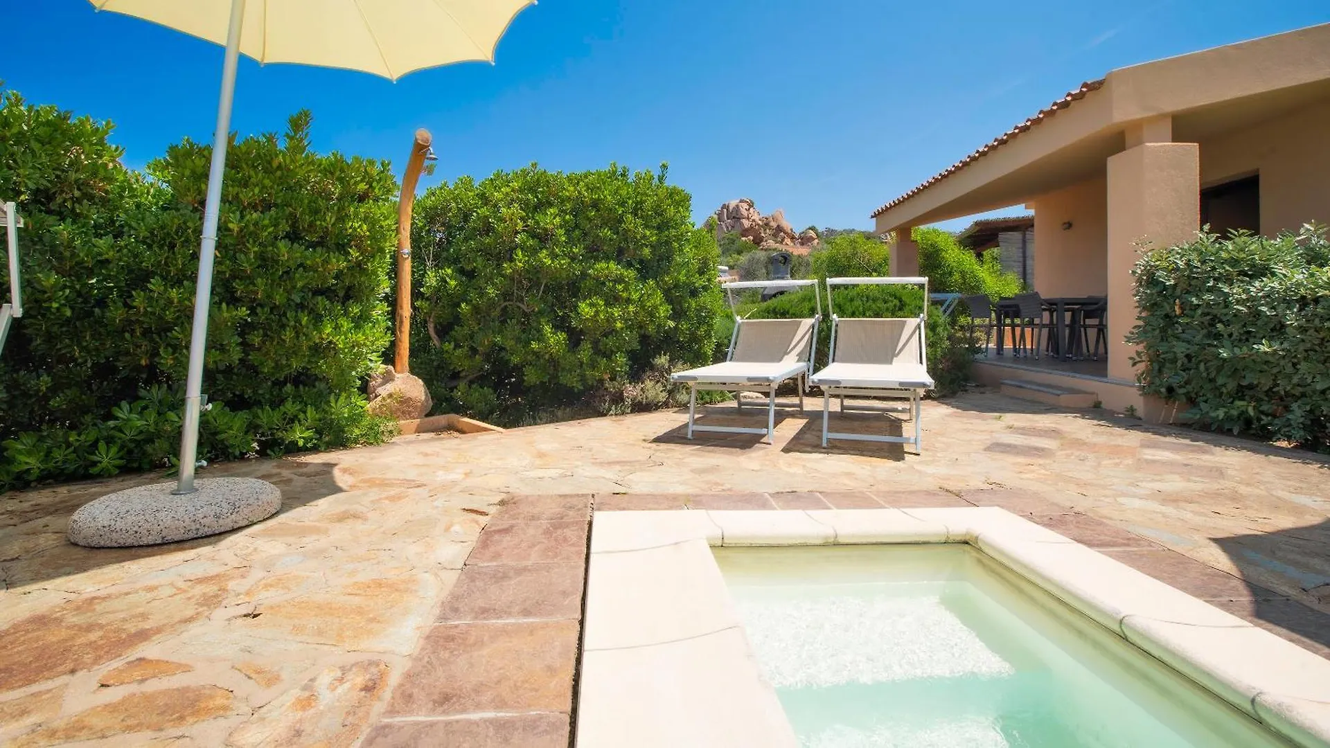 Li Chessi Arancio Apartman Costa Paradiso