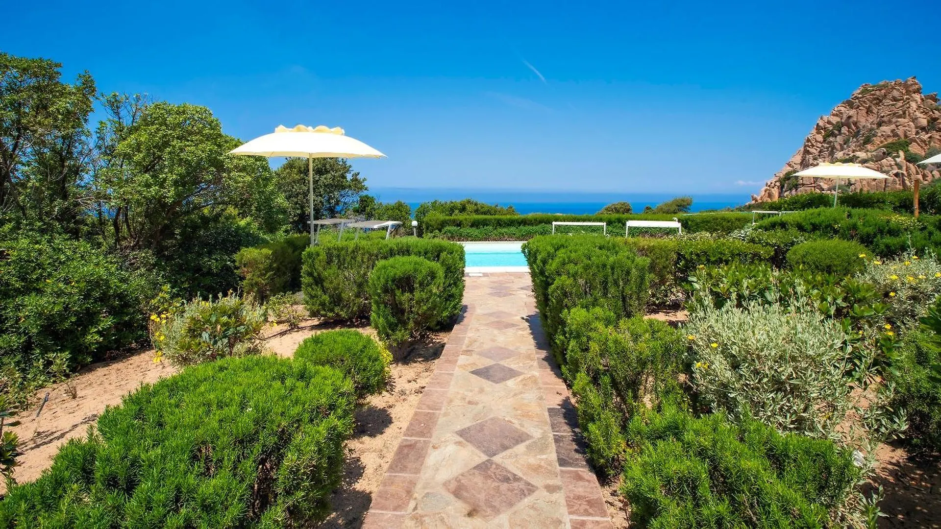 Li Chessi Arancio Apartman Costa Paradiso