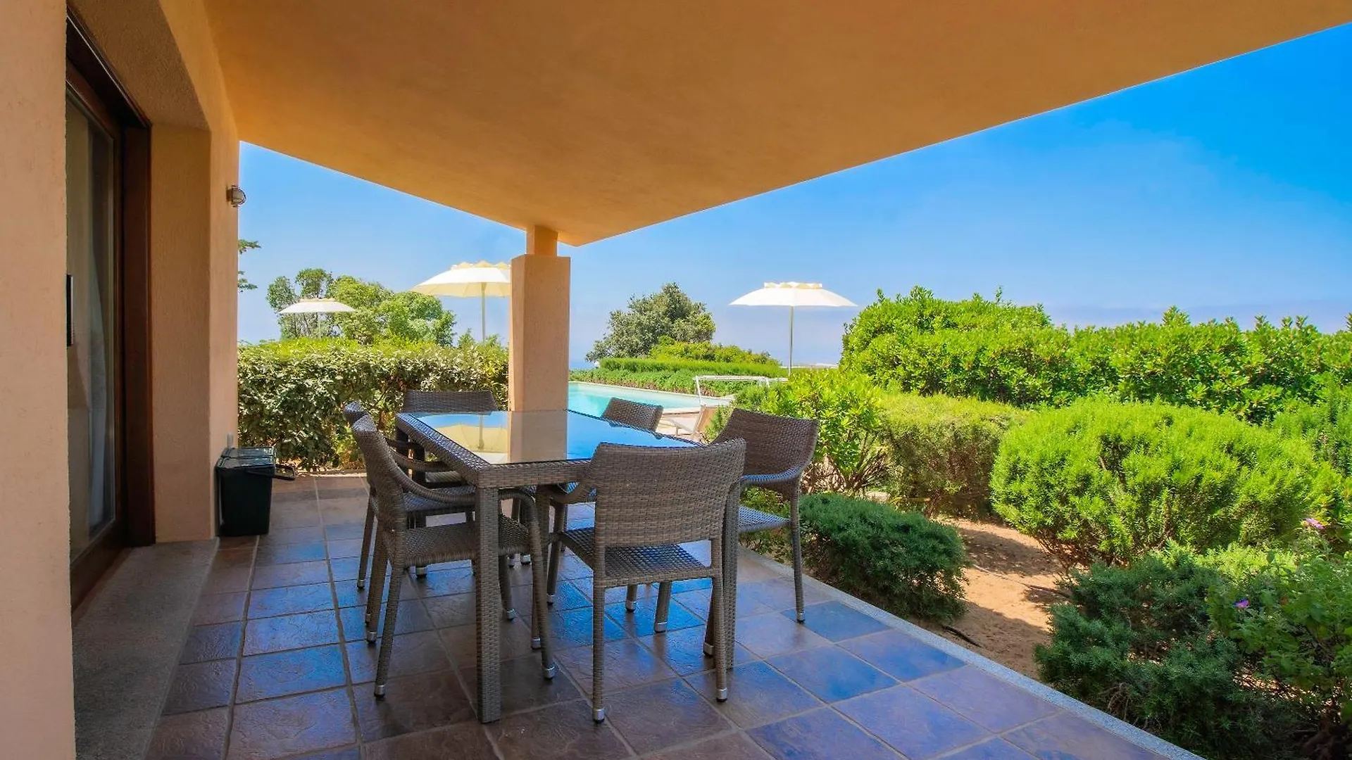 Li Chessi Arancio Apartman Costa Paradiso