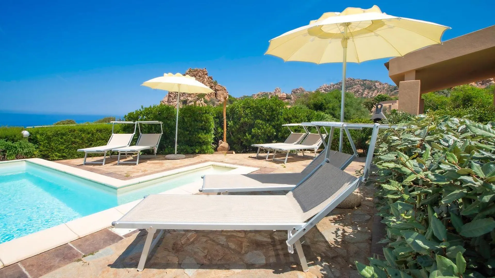 Li Chessi Arancio Apartman Costa Paradiso